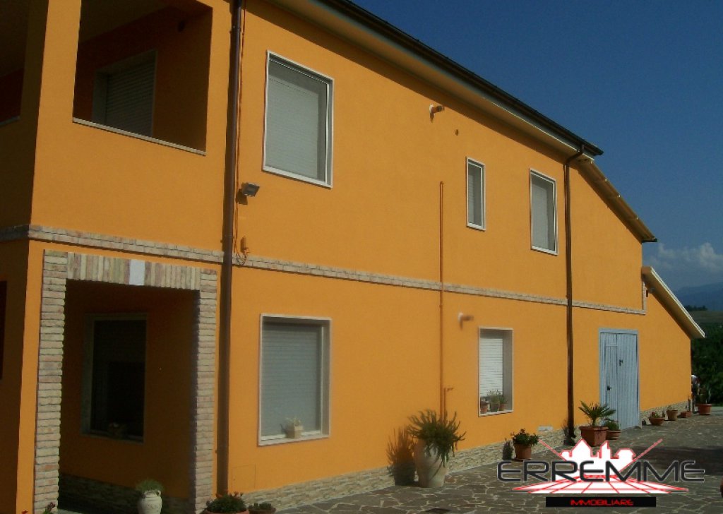 Vendita Villa Cepagatti - Compendio immobiliare: abitazione, dependance, rimesse, tettoie, cortile, giardino,terreno-frutteto  Località Contrada Casoni