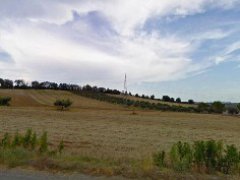 Terreno agricolo con possibilità di progettazione di fabbricato a Villa Oliveti di Rosciano - 1