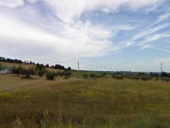 Terreno agricolo con possibilità di progettazione di fabbricato a Villa Oliveti di Rosciano - 3
