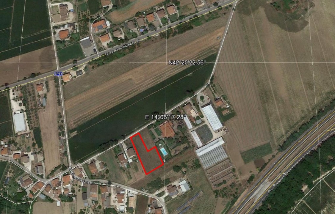 Terreno Residenziale in Vendita Cepagatti