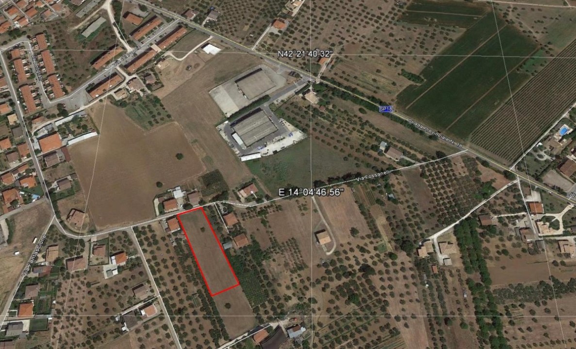 Terreno Residenziale Cepagatti PE3277