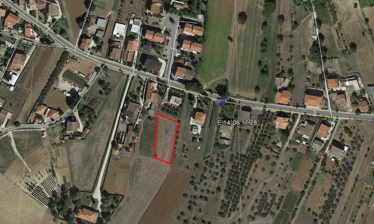 Terreno Residenziale in Vendita Cepagatti