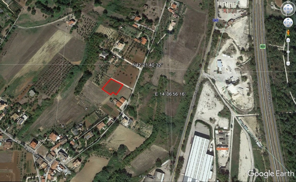 terreno edificabile in vendita a Cepagatti