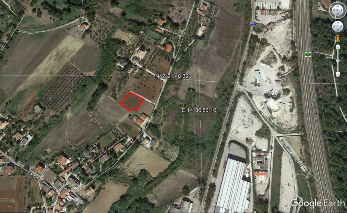 Terreno Residenziale in Vendita Cepagatti