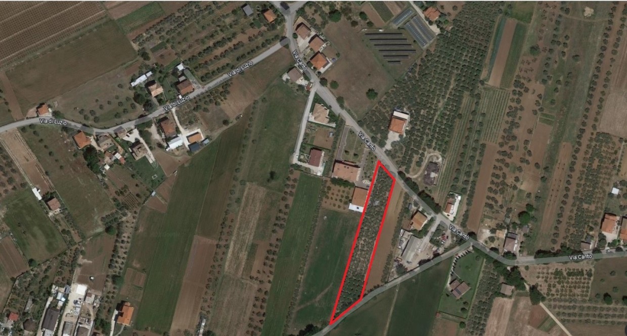 Terreno Residenziale in Vendita Cepagatti