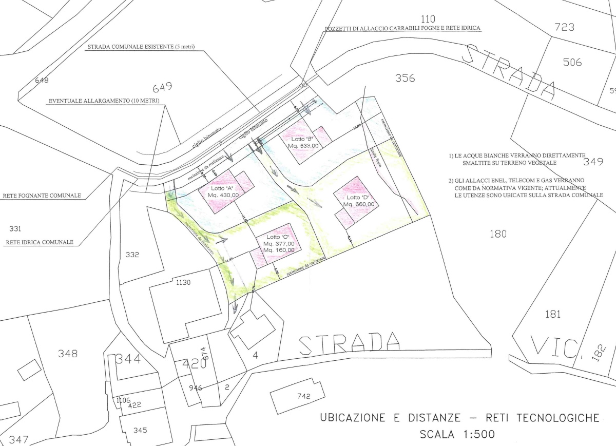 Terreno Residenziale Rosciano PE3627