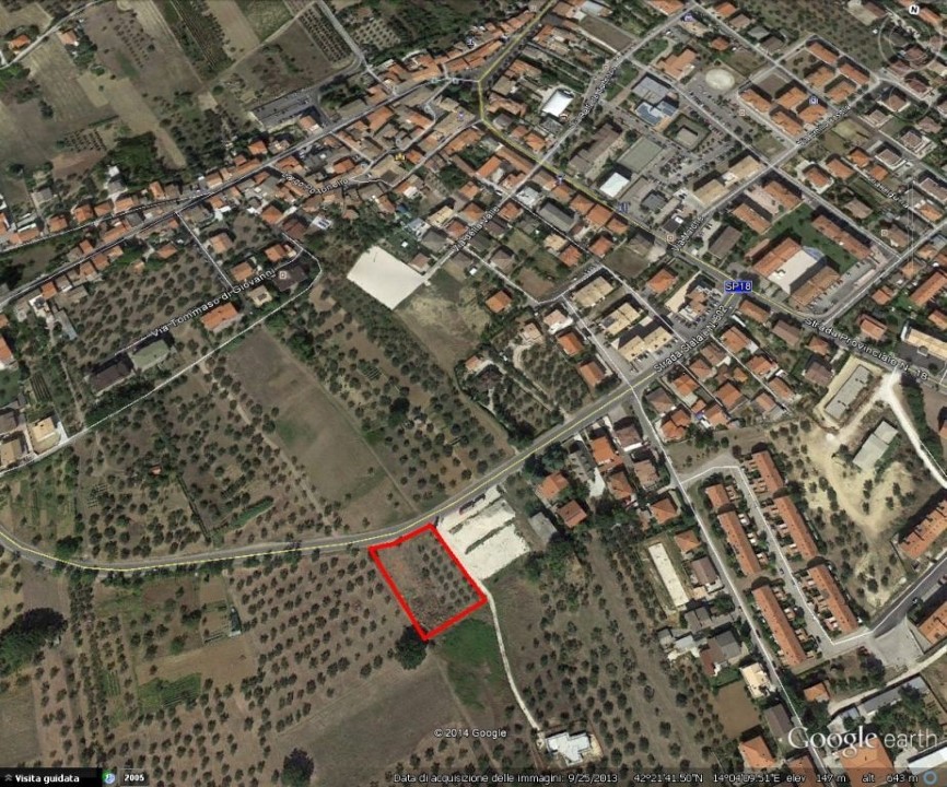 Terreno Residenziale in Vendita Cepagatti